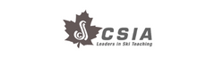 logo CSIA Blanc et noir