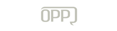 logo OPP Blanc et noir