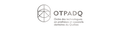 logo OTPADQ blanc et noir